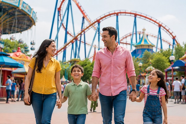 Family Theme Park Vacations: The Perfect Getaway for Every Generation